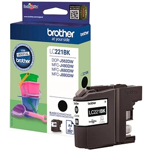 Tinte schwarz LC-221BK