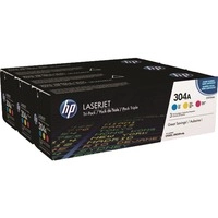 Toner cyan/magenta/gelb 304A (CF372AM)