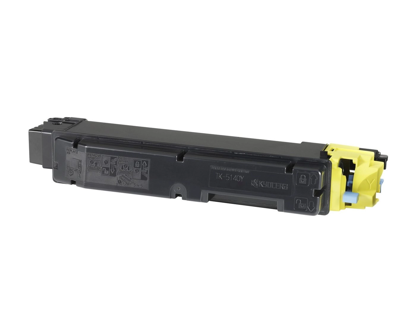 Toner gelb TK-5140Y