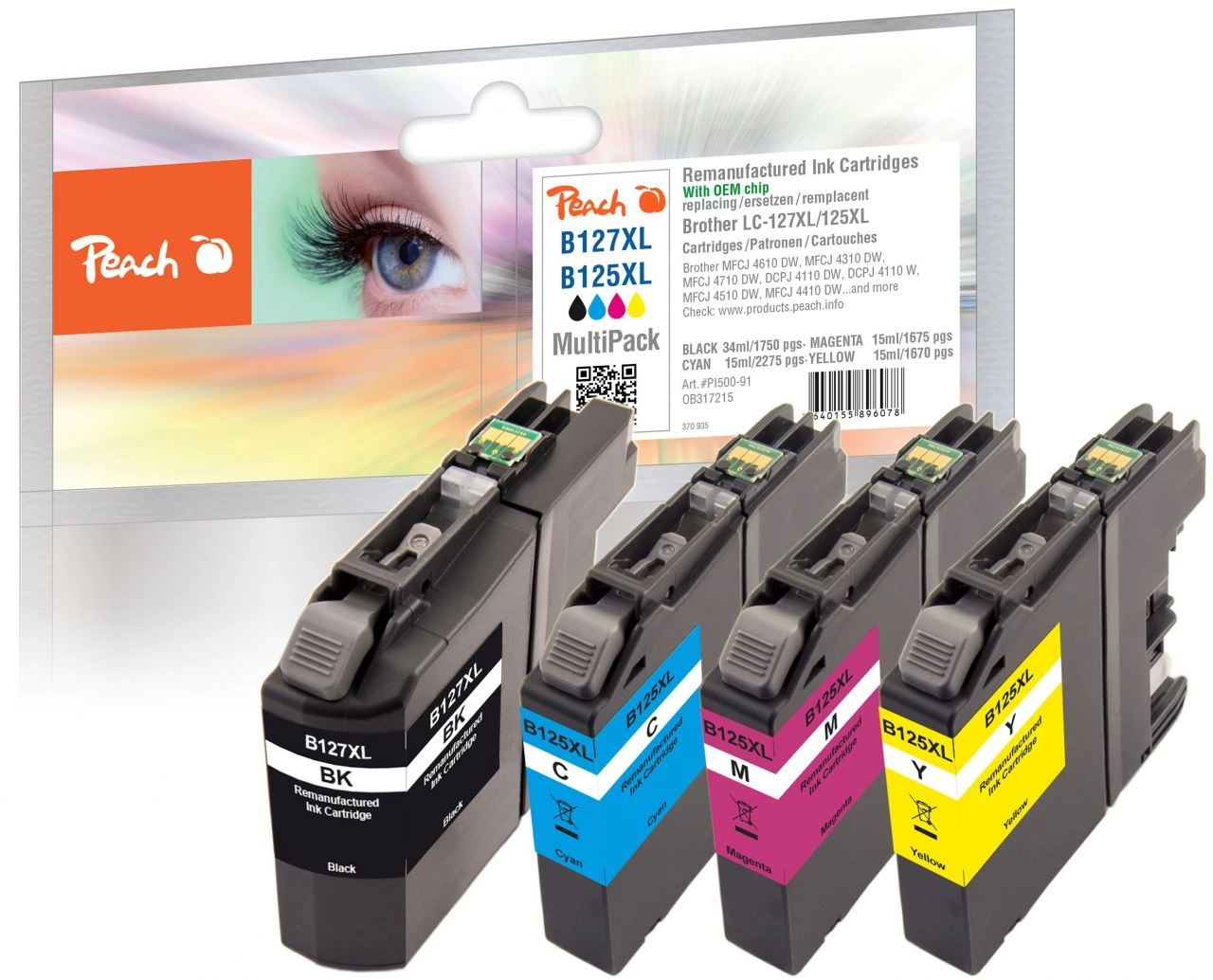 Tinte Sparpack PI500-91