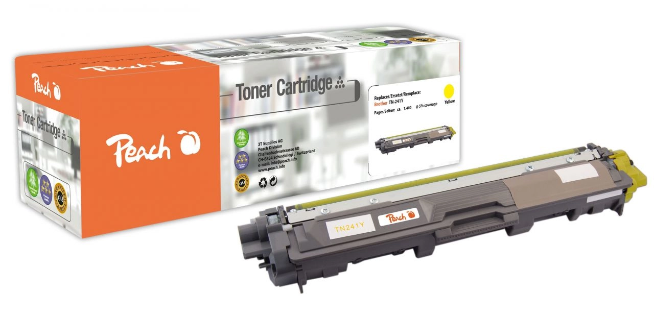 Toner gelb 111808