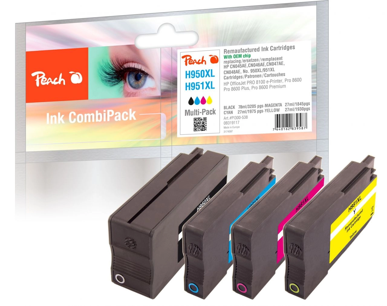 Tinte Spar Pack PI300-538