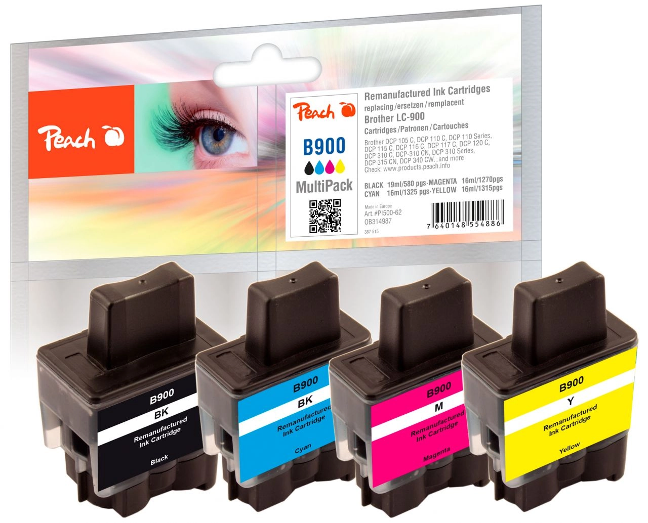 Tinte Sparpack PI500-62