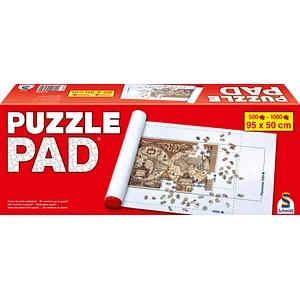 Puzzlepad für 500- bis 1000-Teile-Puzzles, Schutzhülle