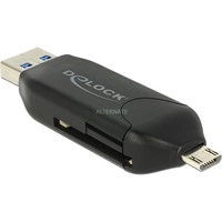 Micro USB OTG Kartenleser + USB 3.0 A Stecker