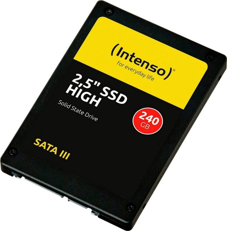 High Performance 240 GB, SSD