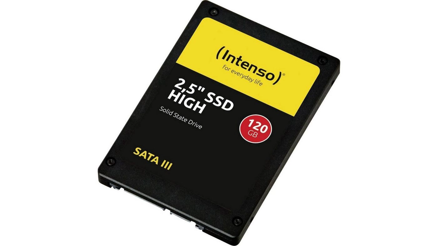 High Performance 120 GB, SSD