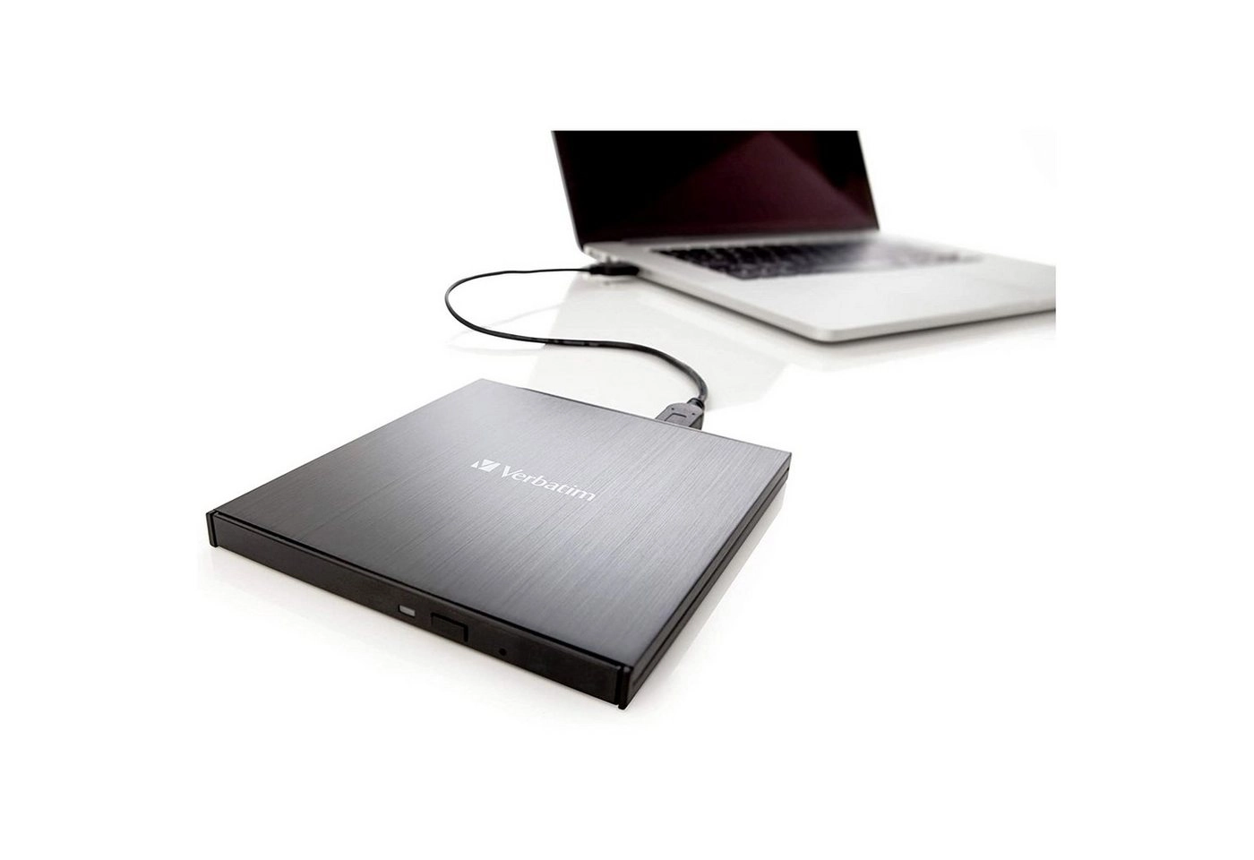 External Slimline USB 3.0-Blu-ray-Brenner, externer Blu-ray-Brenner