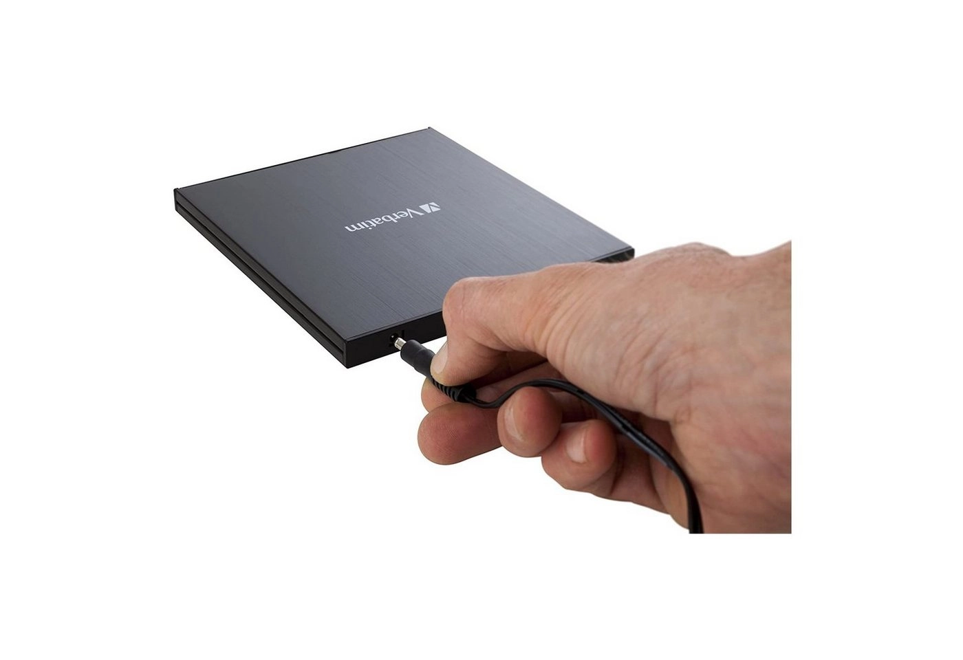 External Slimline USB 3.0-Blu-ray-Brenner, externer Blu-ray-Brenner