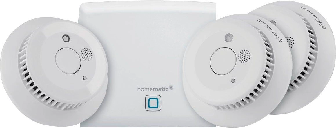 Smart Home Starterset Rauchwarnmelder (HmIP-SK4), Rauchmelder