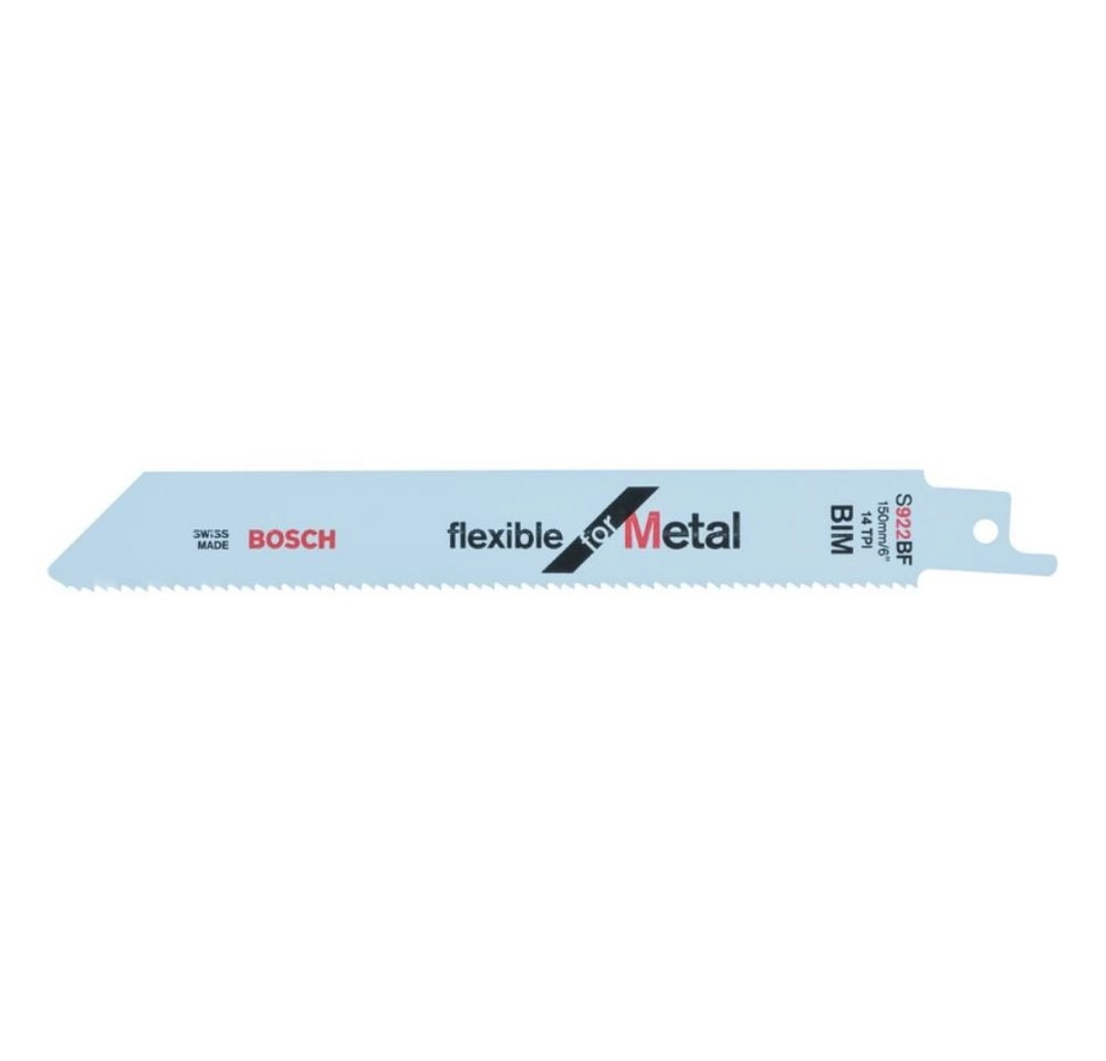Säbelsägeblatt S 922 BF Flexible for Metal, 150mm