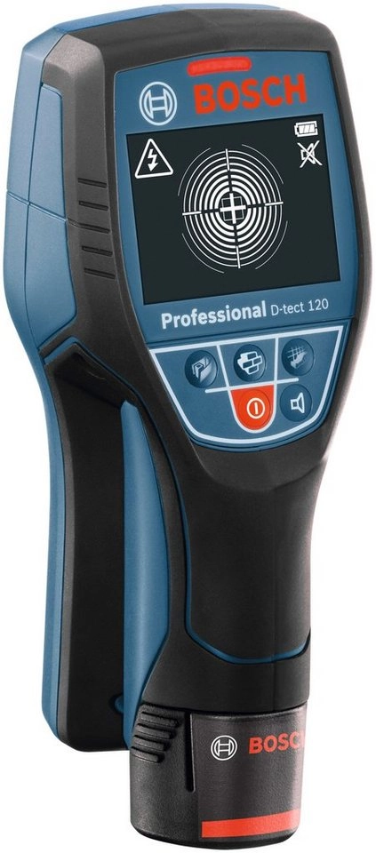 Wallscanner D-tect 120 Professional, 12Volt, Ortungsgerät