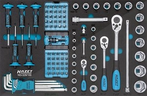 Werkzeug-Sortiment 163-329/100, Werkzeug-Set