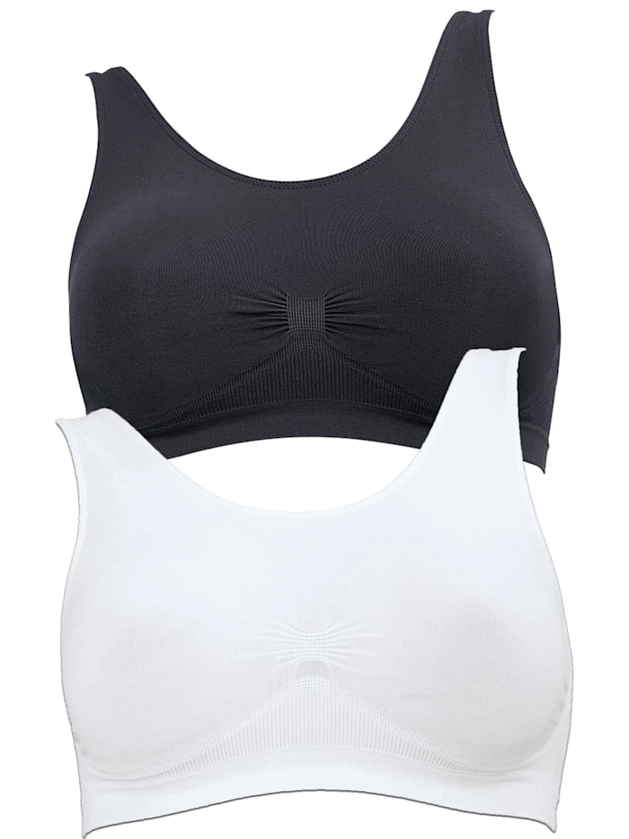 Anita, 2er Pack Schwangerschafts-Bustier Seamless