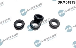 DR.MOTOR AUTOMOTIVE Dichtringsatz, Einspritzventil TOYOTA,SUBARU,LEXUS DRM0481S 2329141010,16608KA000,2329141010