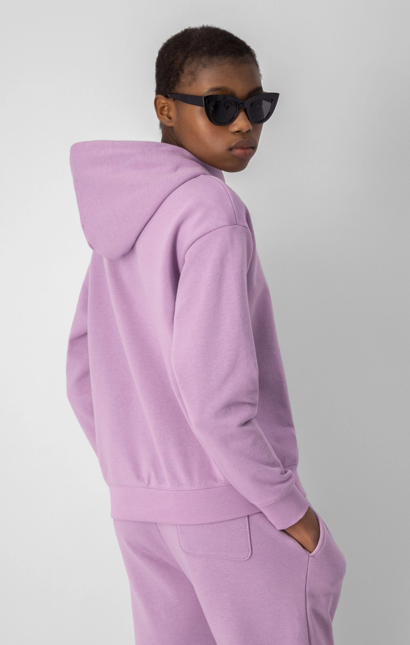 Kapuzenpullover mit Champion C-Sticklogo