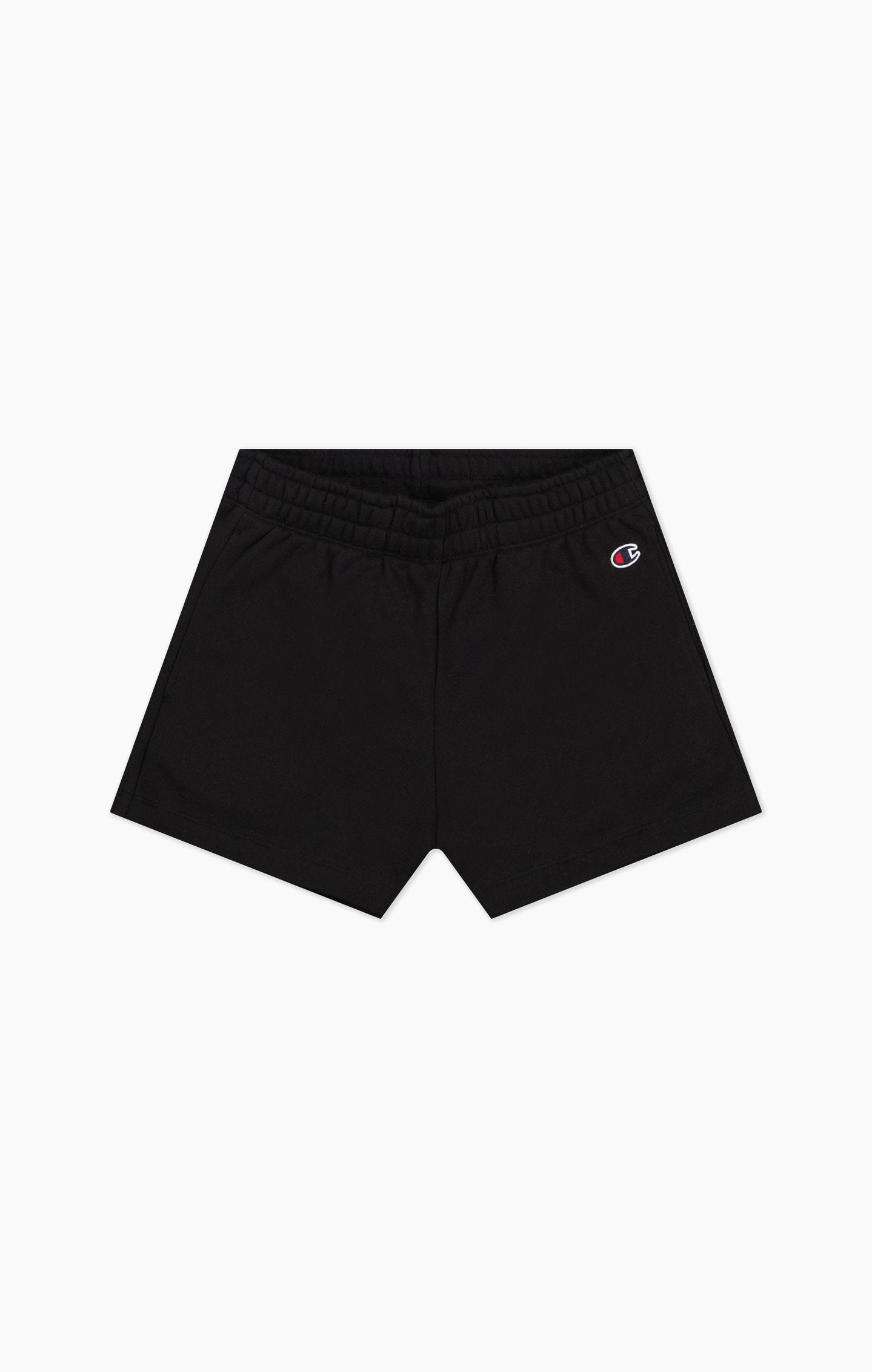 Shorts mit C-Logo und hoher Taille