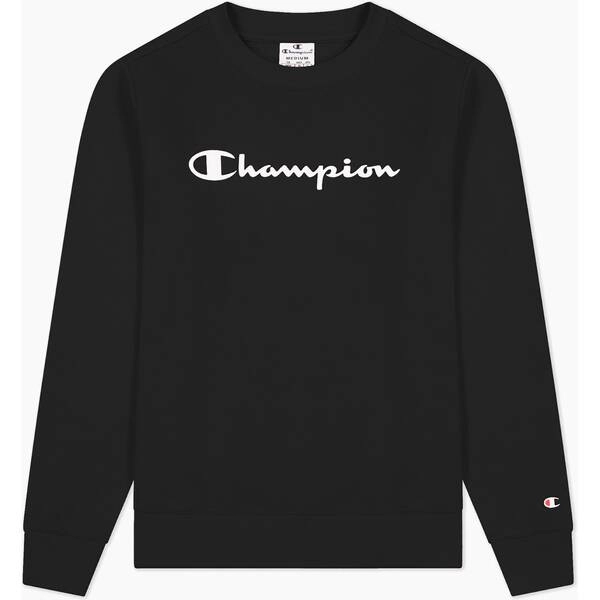 Sweatshirt aus Baumwollfleece mit Logo-Schriftzug vorne