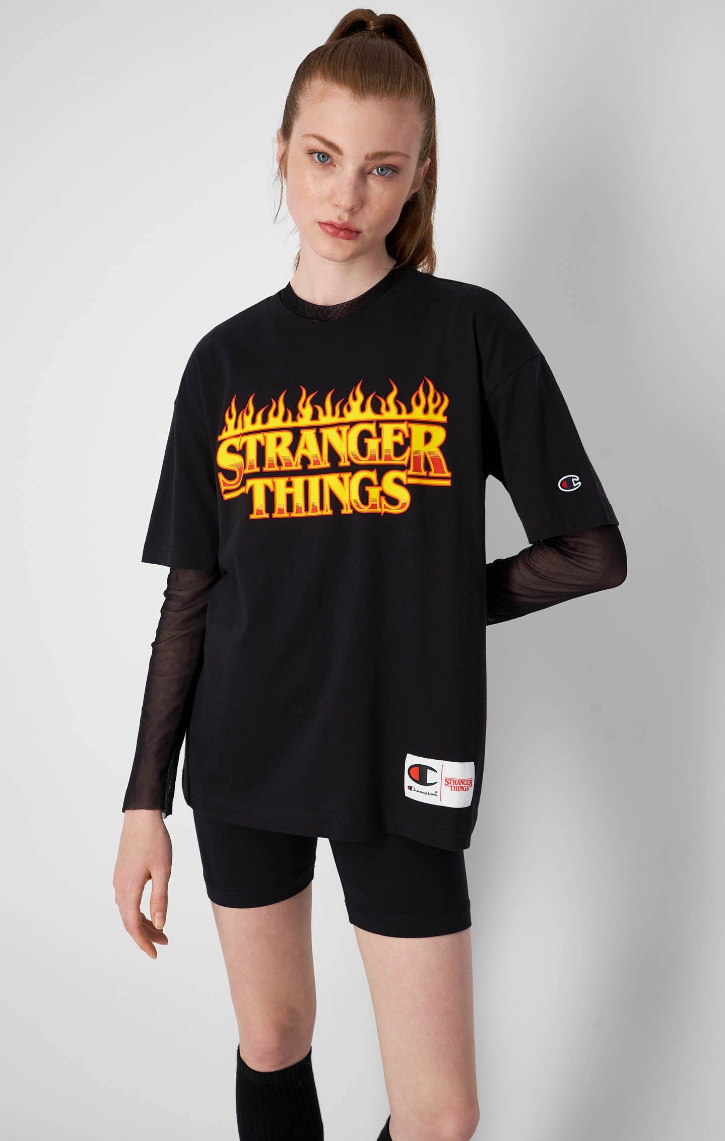 Champion x Stranger Things T-Shirt