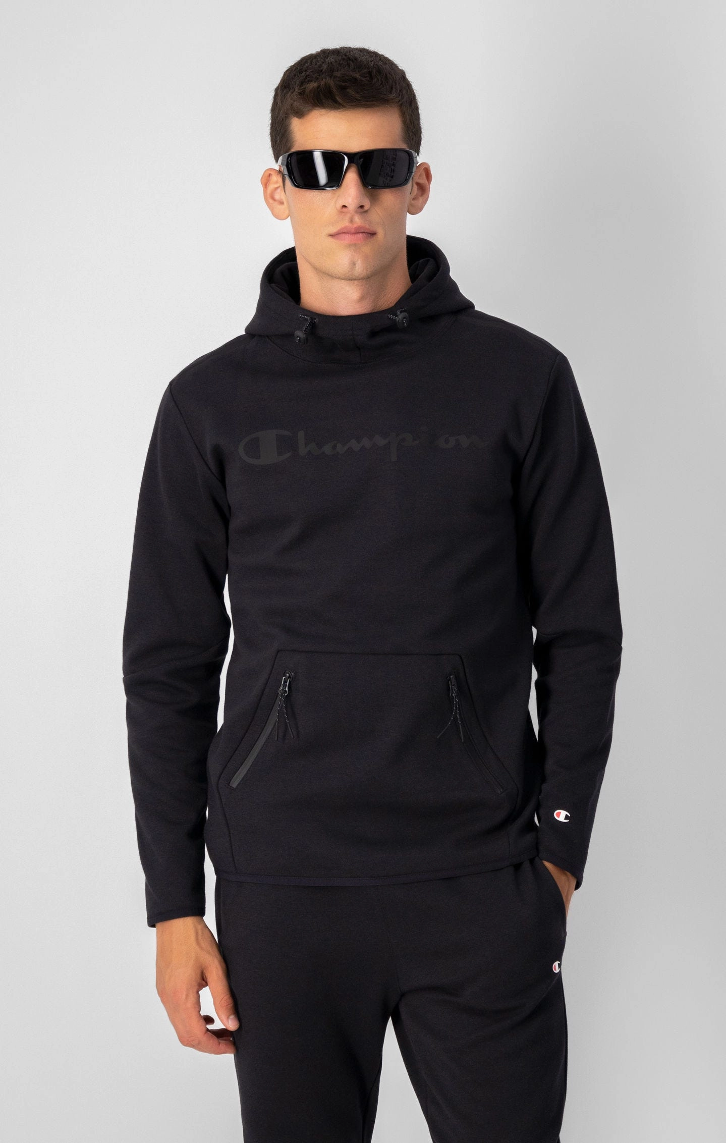 XPro Kapuzenpullover mit Logo-Schriftzug