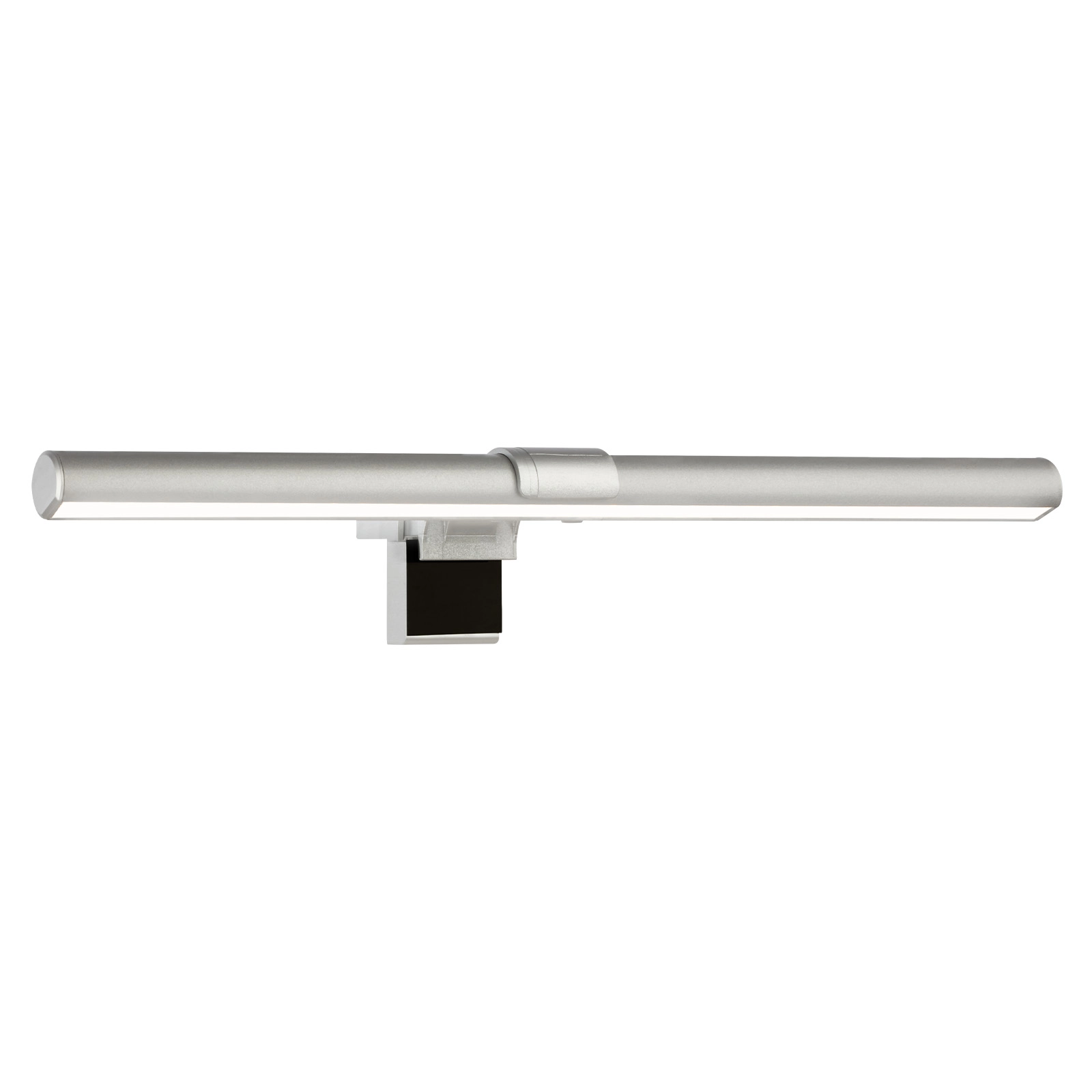 CCT Monitorleuchte, 40,5 cm, 3,5 W, 380 lm, Silber