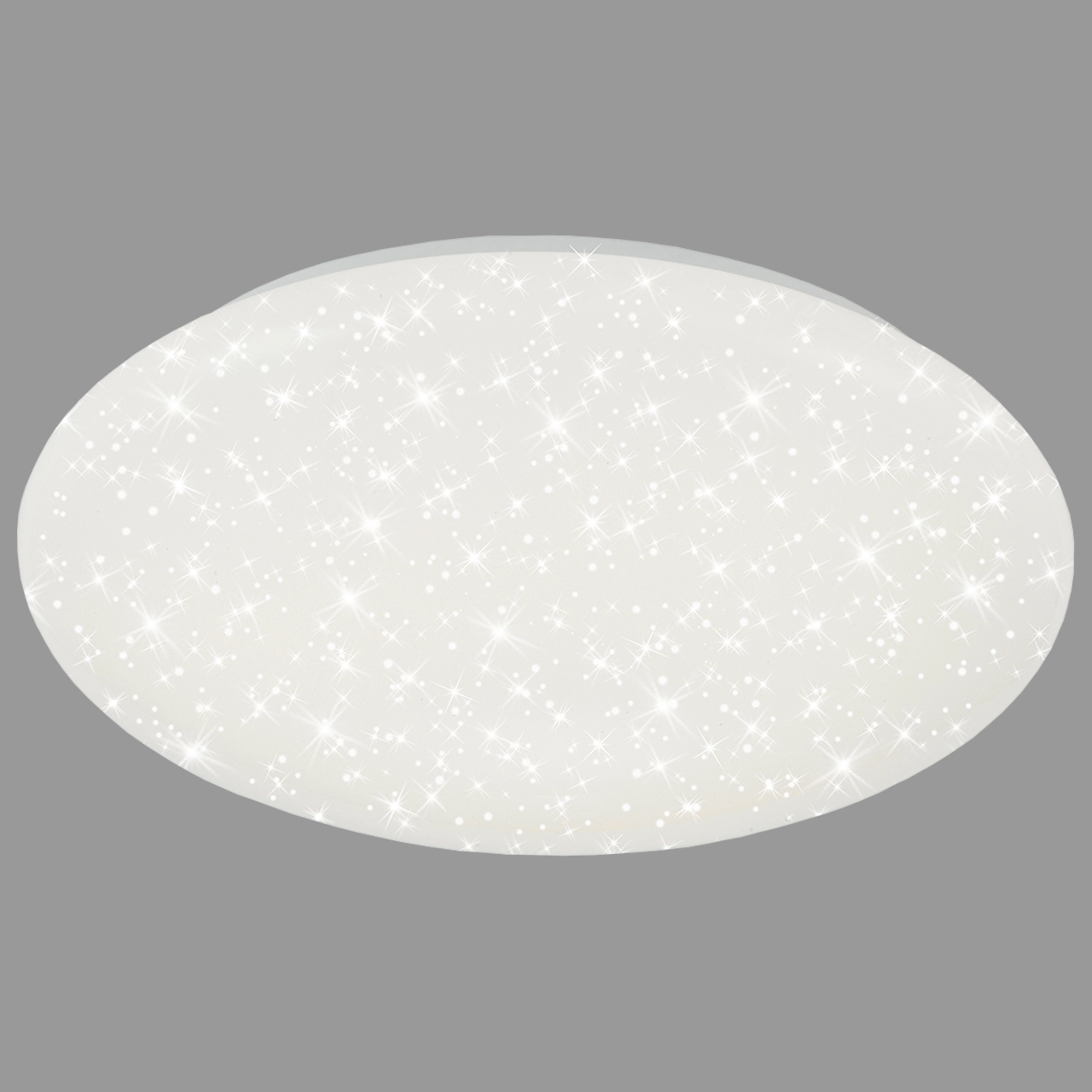STERNENHIMMEL LED Deckenleuchte, Ø 38 cm, 18 W, Weiß