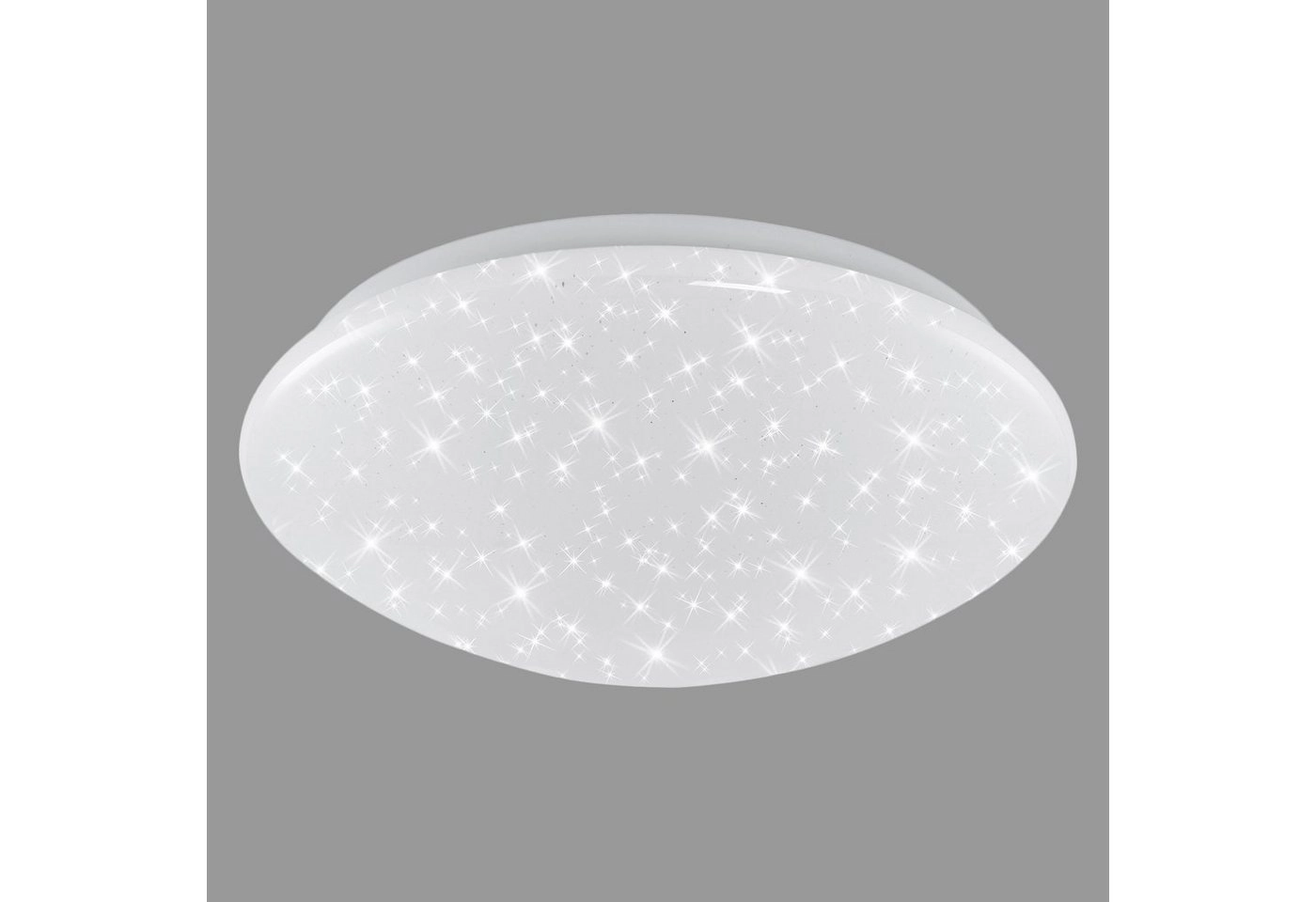 STERNENHIMMEL LED Deckenleuchte, Ø 28 cm, 12 W, Weiß