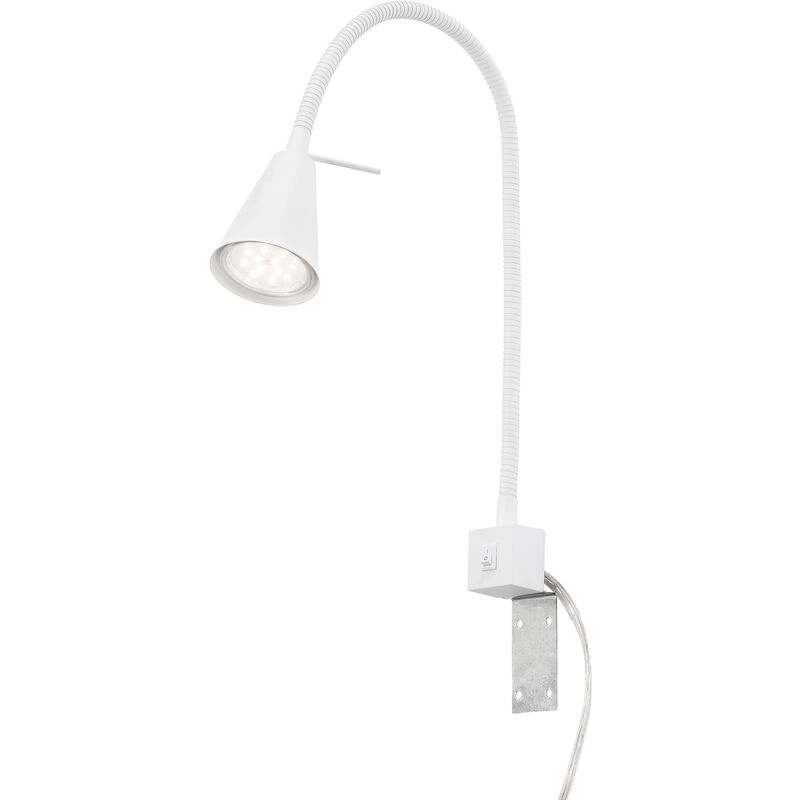 LED Wandleuchte, 40,3 cm, 5 W, Weiß