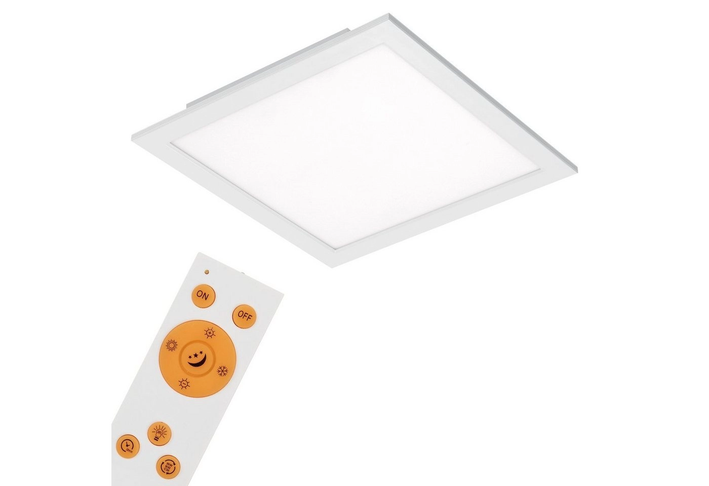 CCT LED Panel, 29,5 cm, 1800 LUMEN, 18 WATT, Weiß