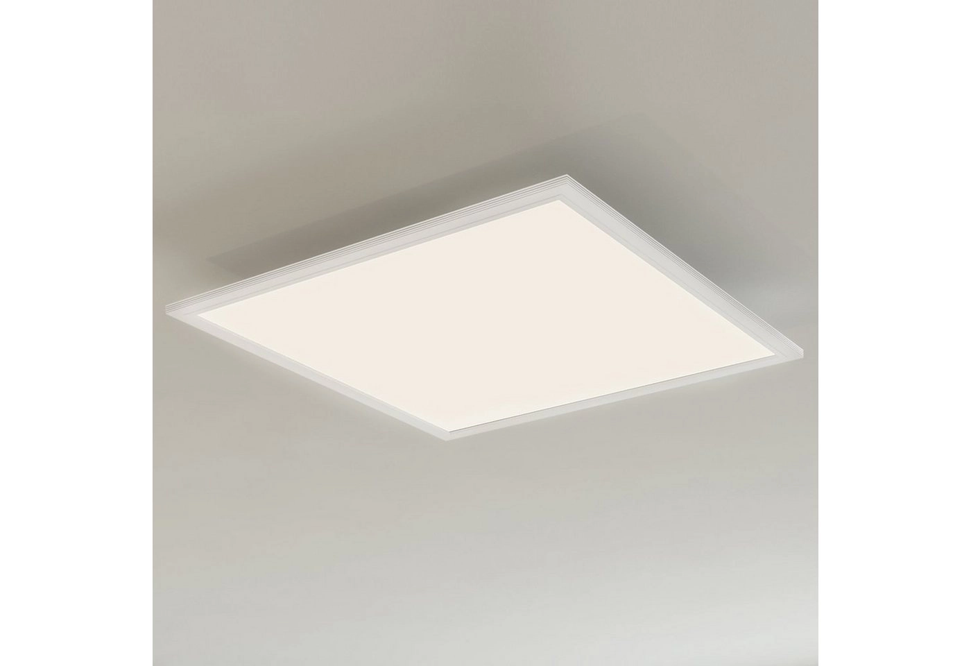 Sensor LED Panel, 59,5 cm, 4100 LUMEN, 38 WATT, Weiß