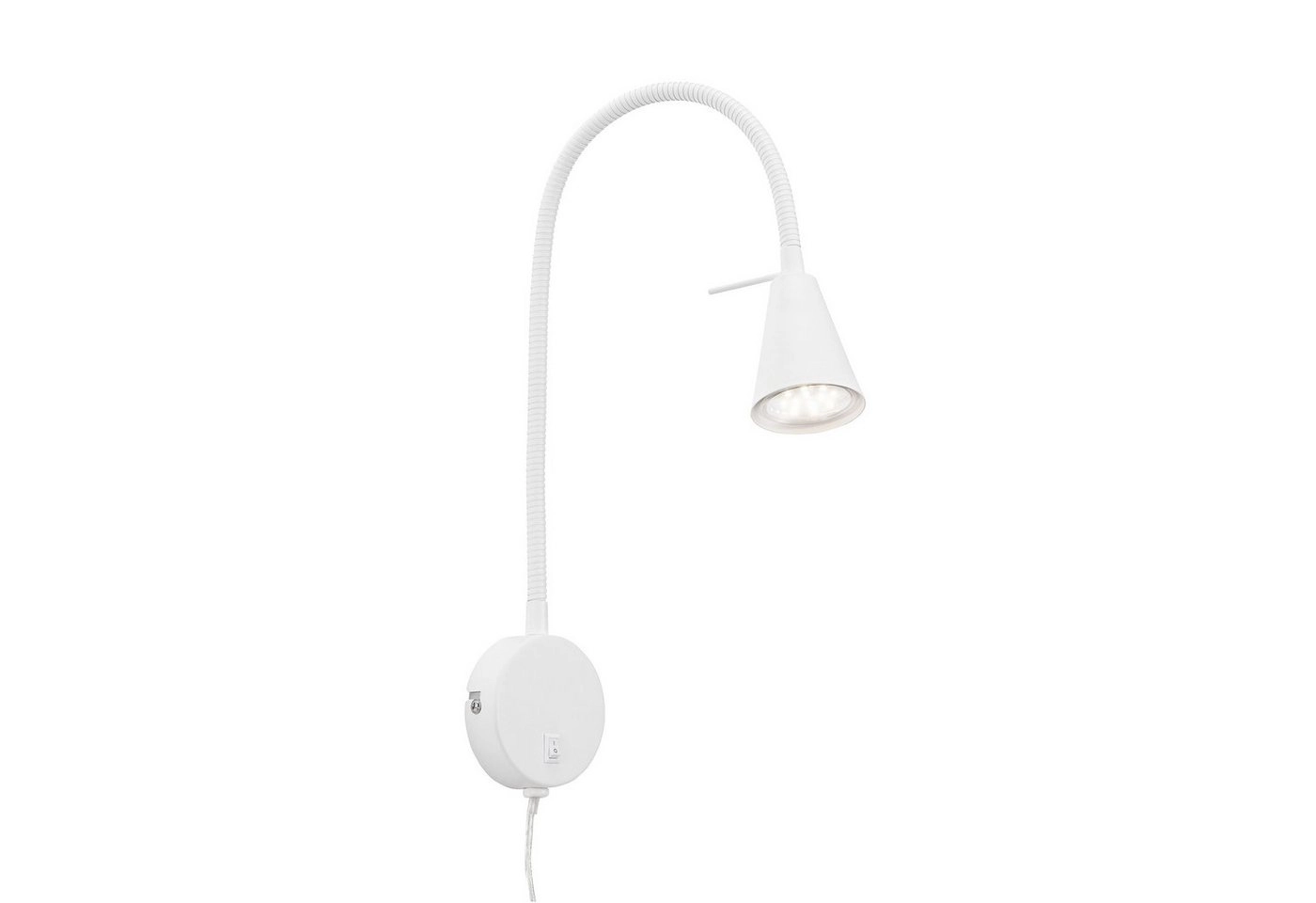 LED Wandleuchte, 45 cm, 5 W, Weiß