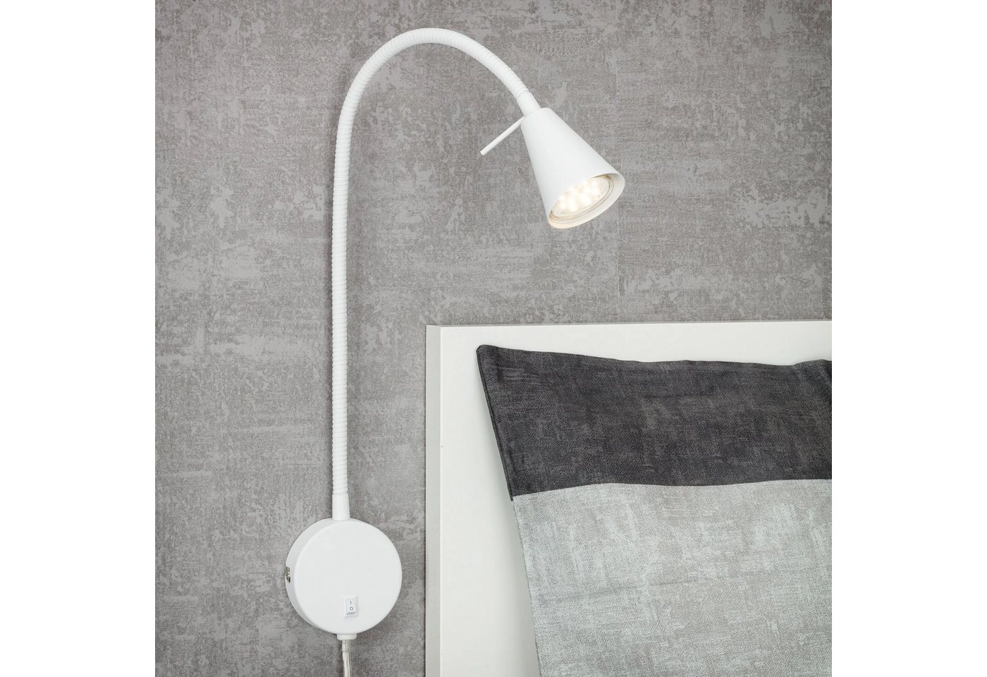 LED Wandleuchte, 45 cm, 5 W, Weiß