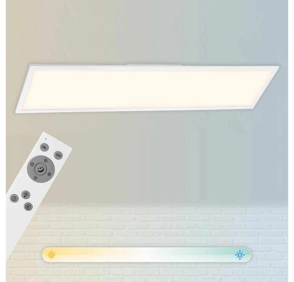 CCT LED Panel, 119,5 cm, 3800 LUMEN, 36 WATT, Weiß