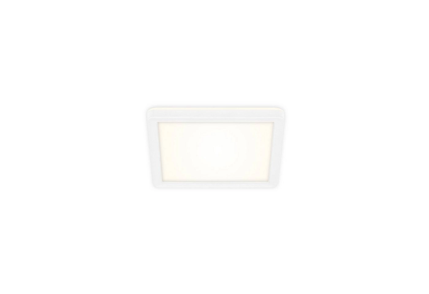 SLIM LED Panel, 19 cm, 1400 LUMEN, 12 WATT, Weiß