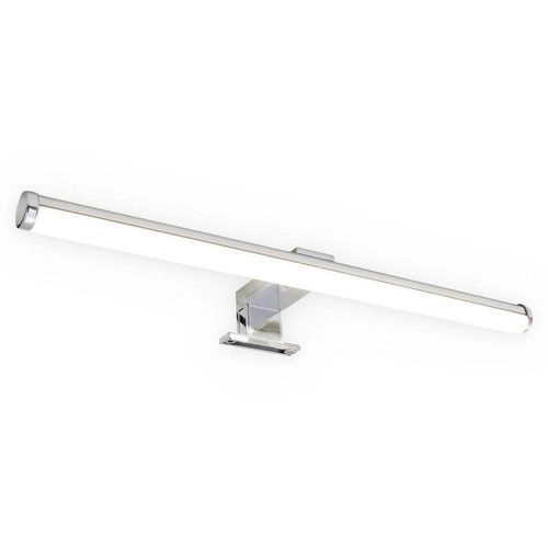 LED Spiegelleuchte, 40 cm, 6 W, Chrom