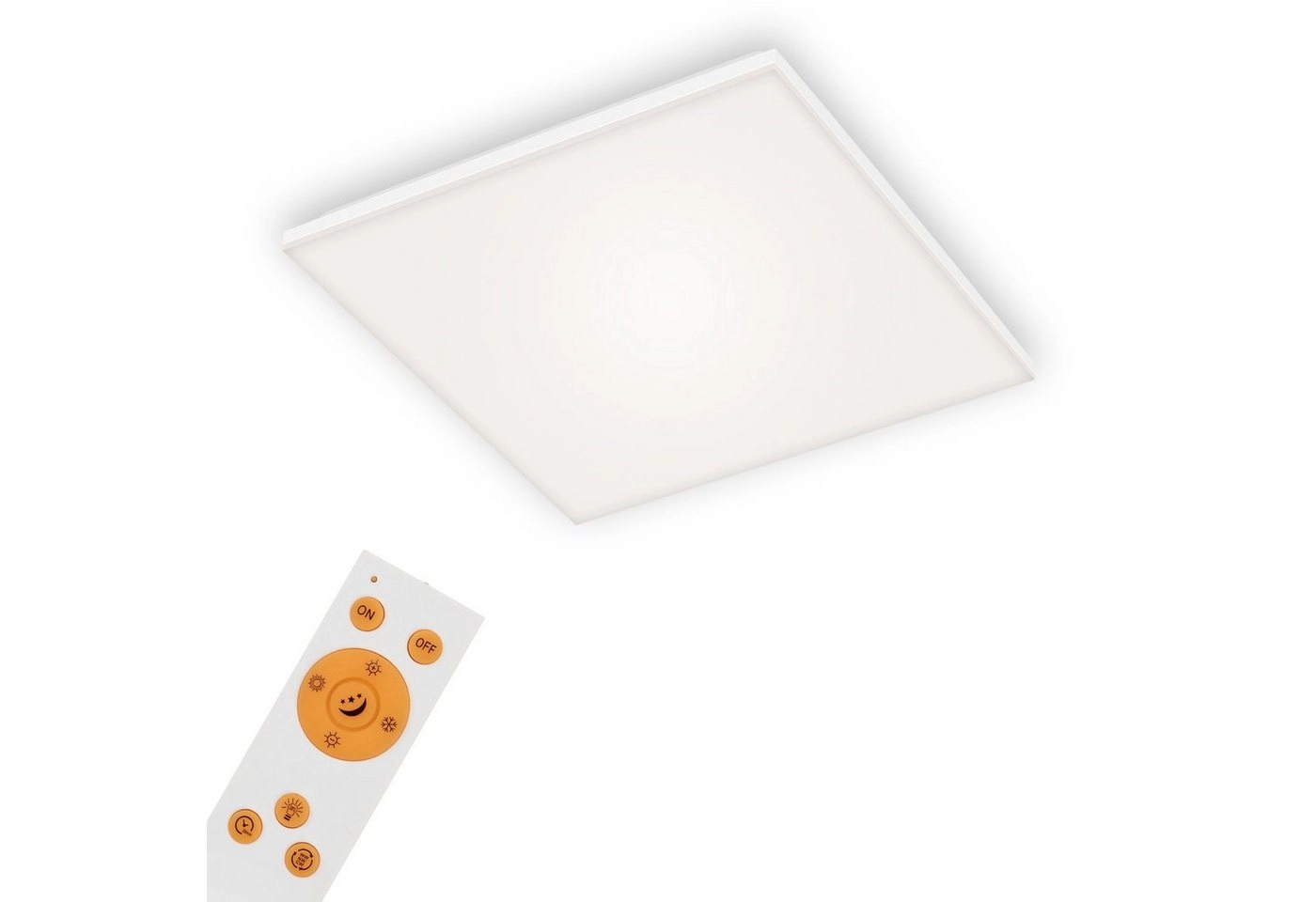 FRAMELESS LED Panel, 45 cm, 2800 LUMEN, 24 W, Weiß