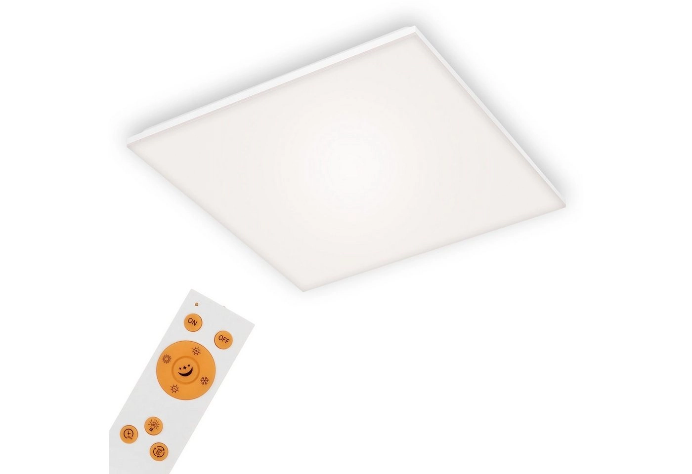 FRAMELESS LED Panel, 59,5 cm, 3800 LUMEN, 38 WATT, Weiß