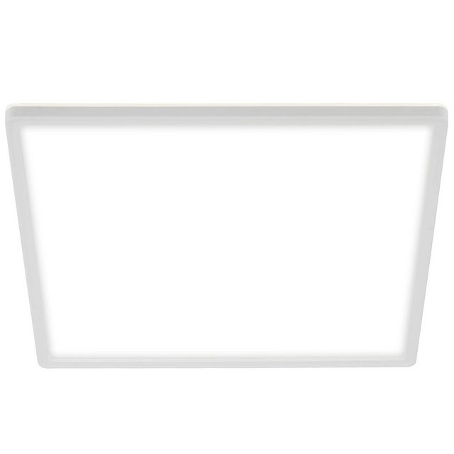SLIM LED Panel, 42 cm, 3000 LUMEN, 22 WATT, Weiß