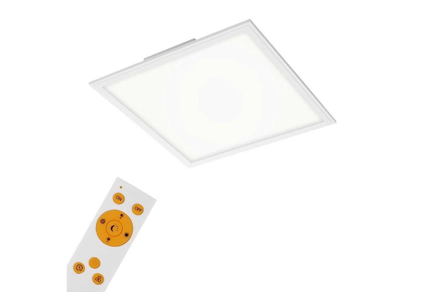 CCT LED Panel, 45 cm, 2400 LUMEN, 24 WATT, Weiß