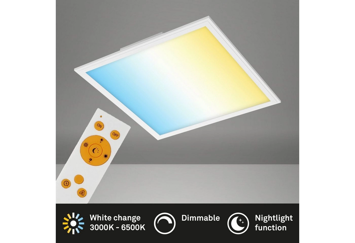 CCT LED Panel, 45 cm, 2400 LUMEN, 24 WATT, Weiß