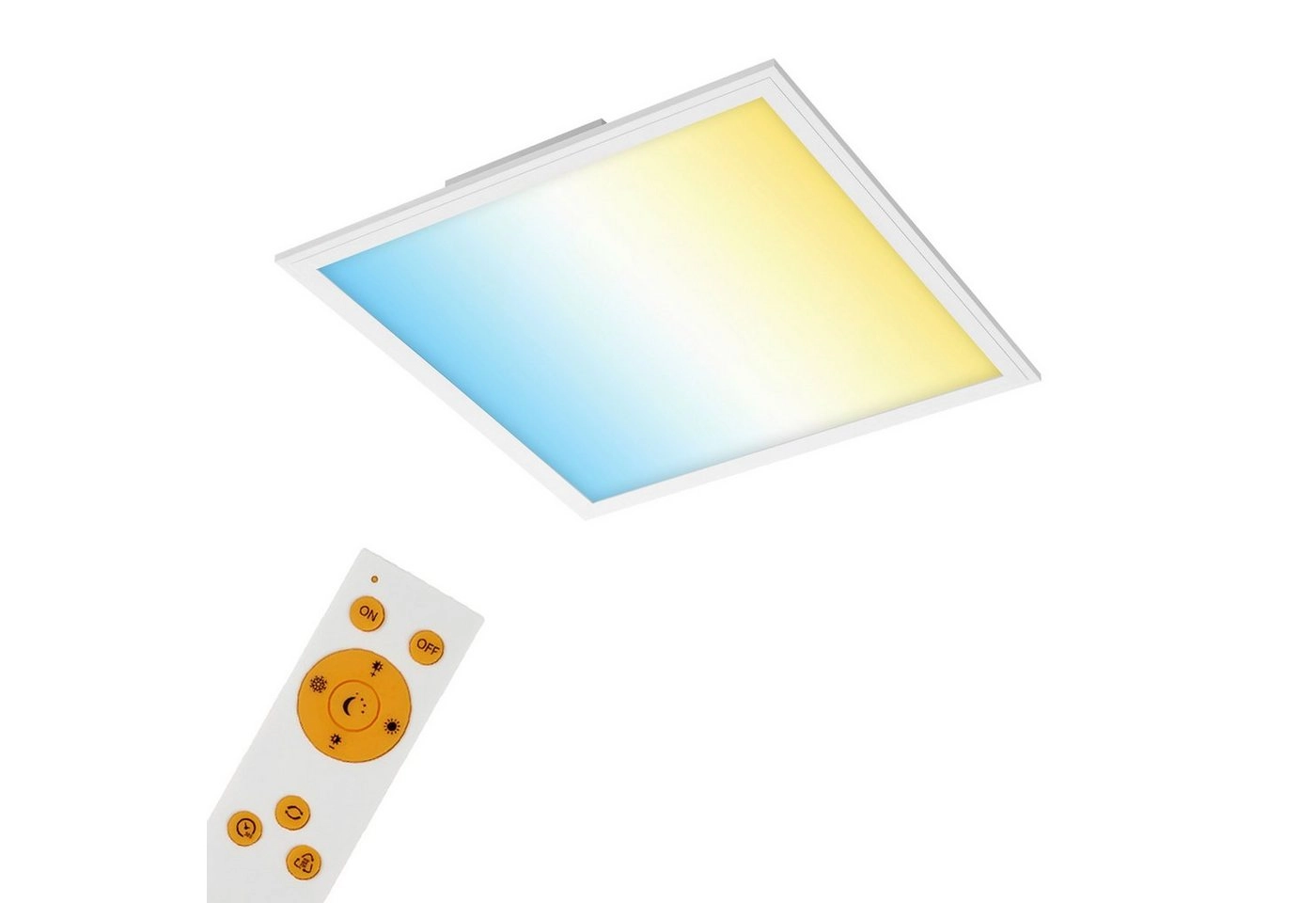 CCT LED Panel, 45 cm, 2400 LUMEN, 24 WATT, Weiß