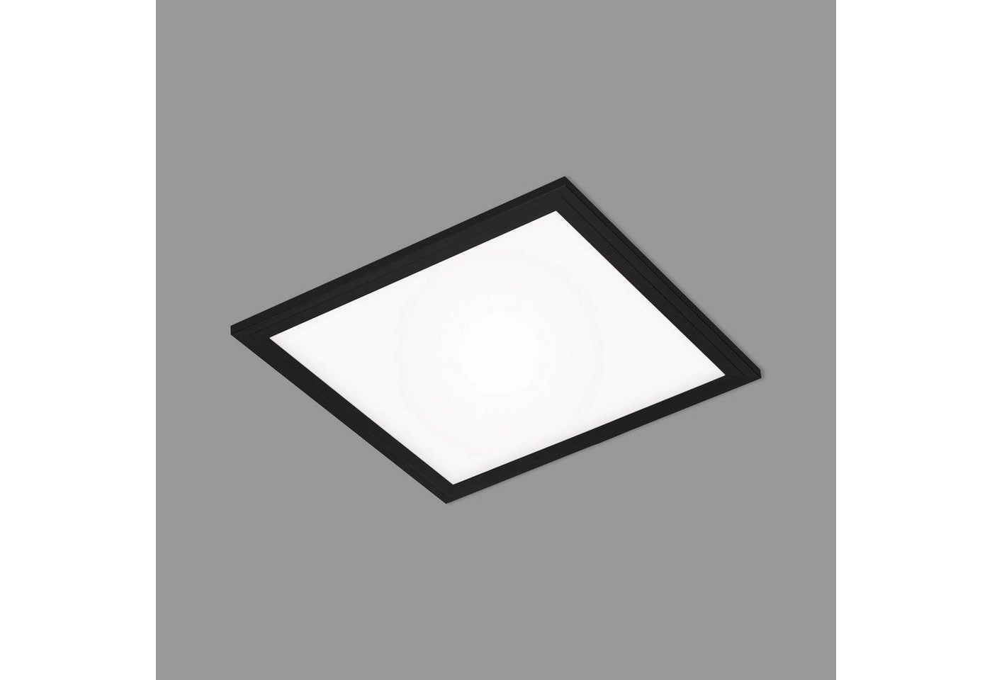 SLIM LED Panel, 29,5 cm, 12W , Schwarz