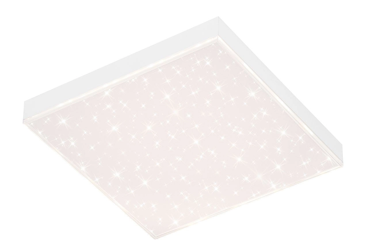 CCT LED Panel, 29,5 cm, 15 W, Weiß