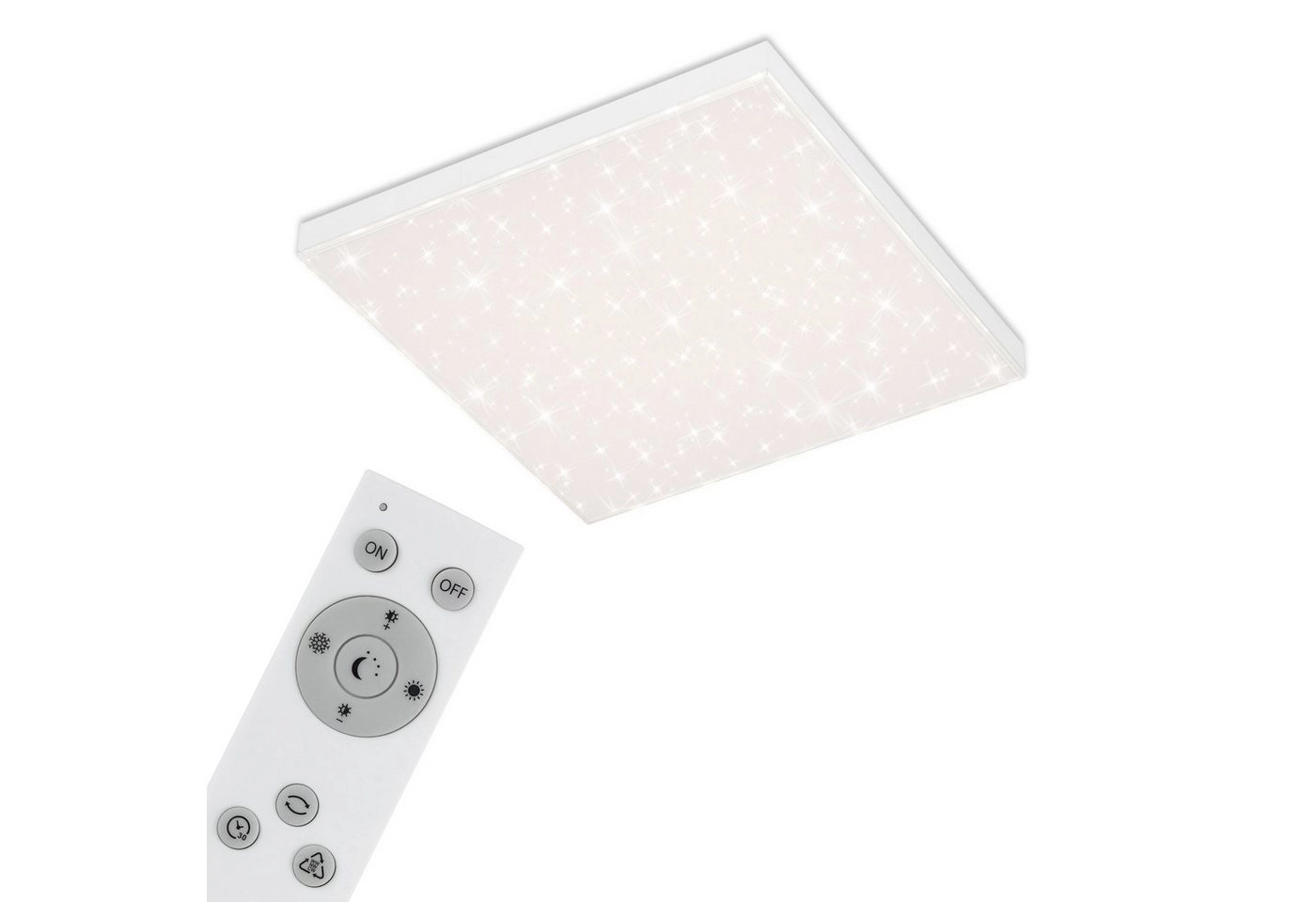 CCT LED Panel, 45 cm, 24 W, Weiß