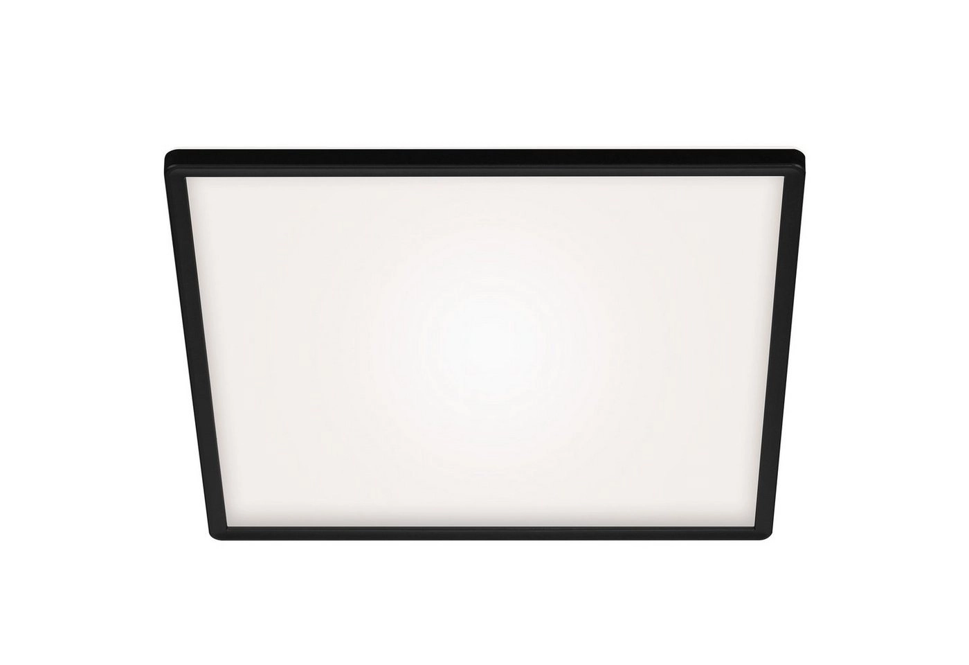 SLIM LED Panel, 42 cm, 22 W, Schwarz