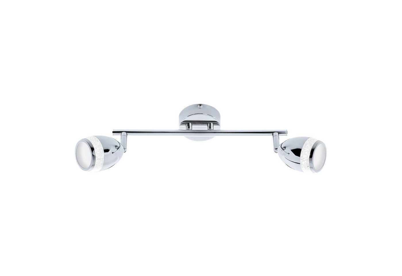 LED Spot Deckenleuchte, 32,4 cm, 8 W, Chrom