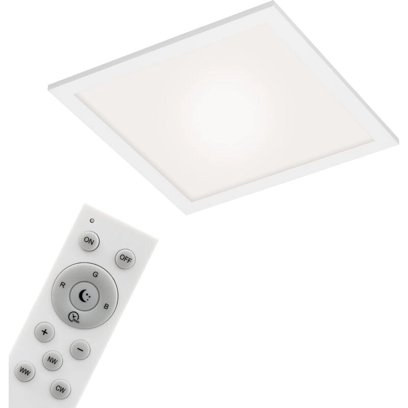 Smart CCT/RGB Panel, 29,5 cm 18 W, Weiß