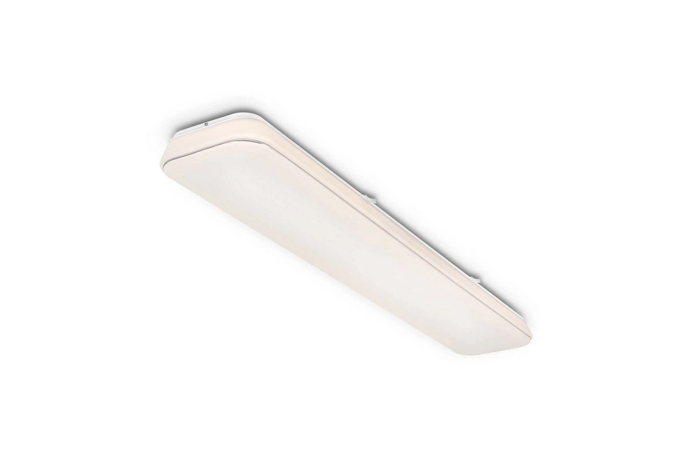 LED Deckenleuchte, 115,7 cm, 48 W, Weiß