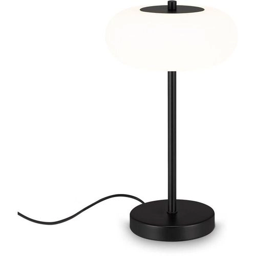 LED Tischleuchte, Ø 19,8 cm, 4,5 W, Schwarz