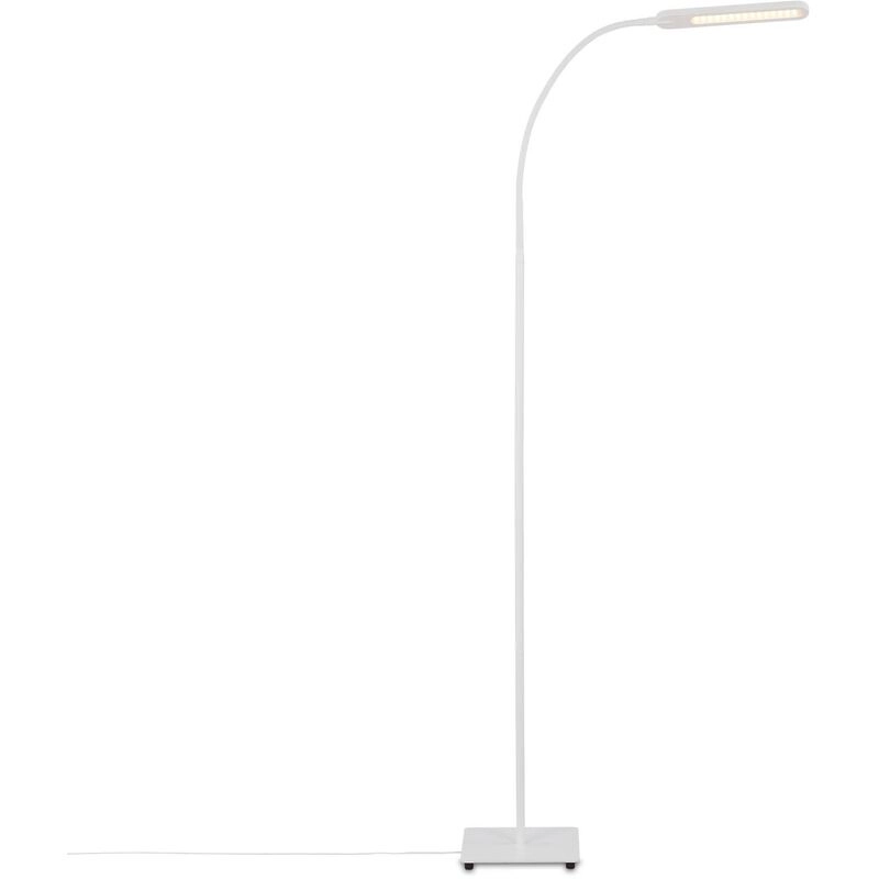 CCT LED Stehleuchte, 20,8 cm, 6,5 W, Weiß